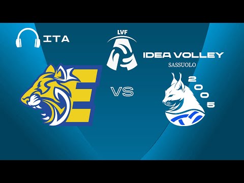 FULL GAME Cremona vs. Sassuolo - Women's Serie A2 | 2022/23