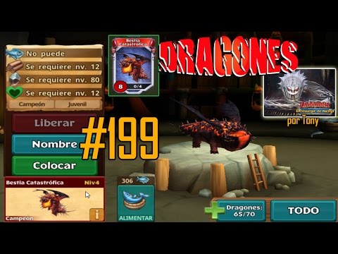 Dragones, el Resurgir de Mema "Cap. 199 - Bestia catastrófica Campeón" por Tony