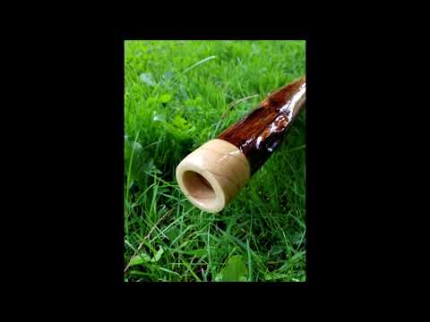 Custom Agave Didgeridoo: Low F# Sold