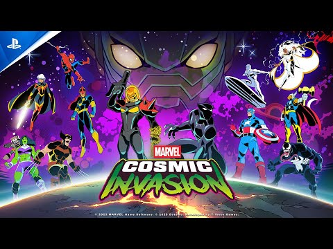 Marvel Cosmic Invasion - Black Panther & Cosmic Ghost Rider Reveal | PS5 & PS4 Games