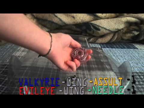 valkyrie wing assult vs evil eye wing needle