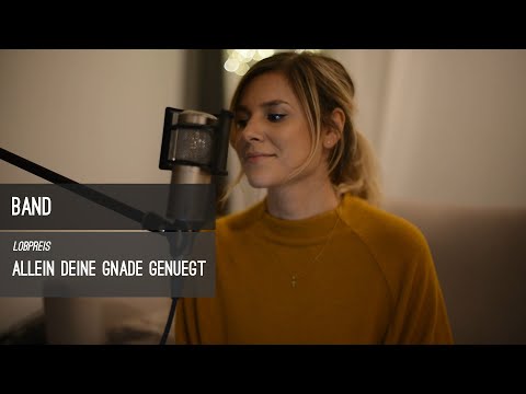Allein deine Gnade genügt - Cover