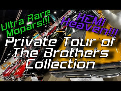 The Brothers Collection - EPIC Private Collection Of ULTRA RARE Mopar Muscle Cars!