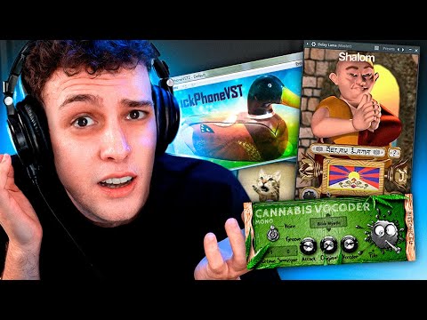 I made a beat with the worst plugins