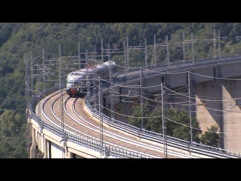 Treno Storico 96352 Reggio Cal. C.le - Salerno