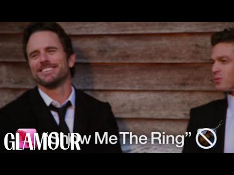 Eric Close, Jonathan Jackson, and Sam Palladino from Nashville Play "Nail Polish or Country Song?"