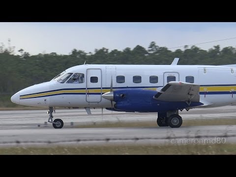 Pineapple Air | Embraer 110 Bandeirante | Nassau Bahamas