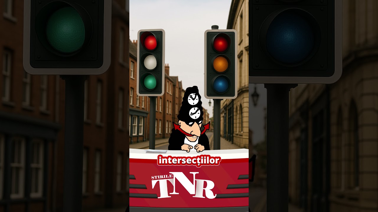 La Sf. Gheorghe s-au montat semafoare bilingve: roşu-alb-verde şi roşu-galben-albastru