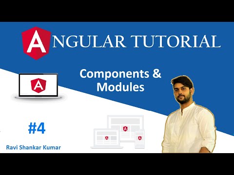 Angular Tutorial 4 Components And Modules