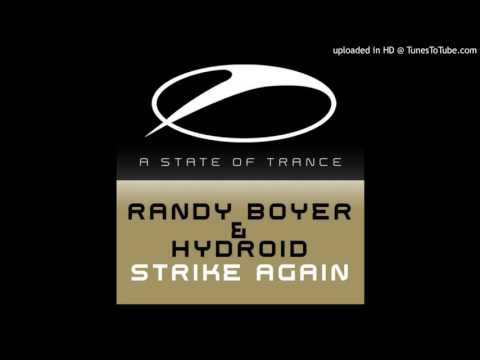 Randy Boyer and Hydroid - Strike Again (Original Mix)