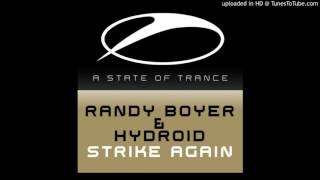 Randy Boyer and Hydroid - Strike Again (Original Mix)