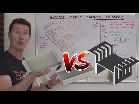 EEVblog #1347 - SMD Thermal Jumpers could be GAME CHANGING!
