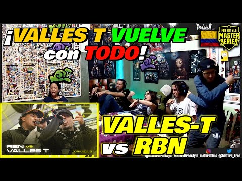 🔴COLOMBIANOS REACCIONAN a VALLES T vs RBN - ¡VALLES T VUELVE con TODO! [FMS COLOMBIA JORNADA 3 2023]