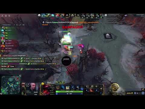 Yatoro : Another Rampage On TI 10