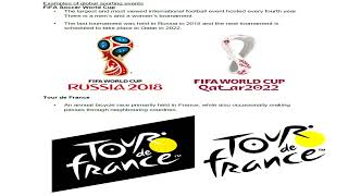 Tourism Grade 12|| Global Events