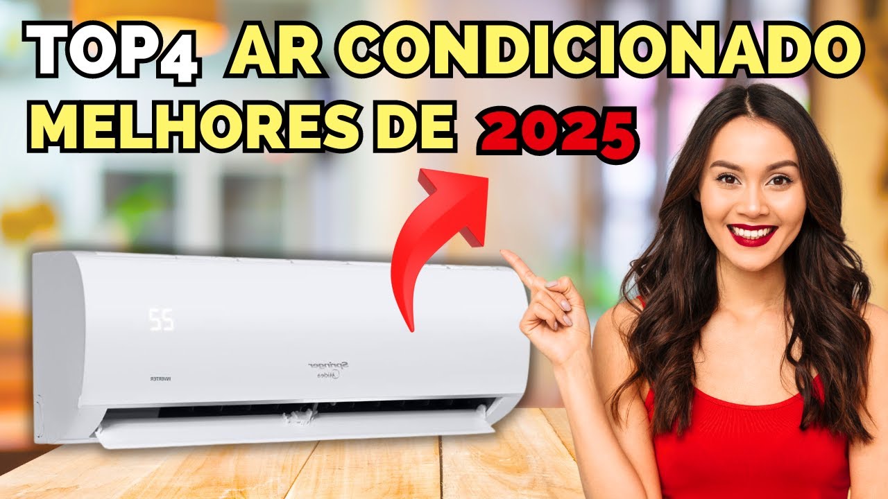 QUAL O MELHOR AR CONDICIONADO DE 2025? ✅ MELHORES AR CONDICIONADO DE 2025? ✅ AR CONDICIONADO