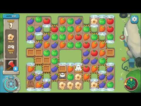 We Bare Bears match3 repairs level 251