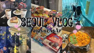 お待たせしました！！ㅠㅡㅠ💧‬【韓国vlog】初韓国の友達と行く私流2泊3日のモデルコース🇰🇷🧡
