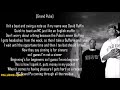 Brand Nubian - All for One (Lyrics)