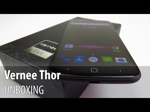 Vernee Thor Unboxing (Affordable 3 GB RAM Phone; Uber Phone) - GSMDome.com