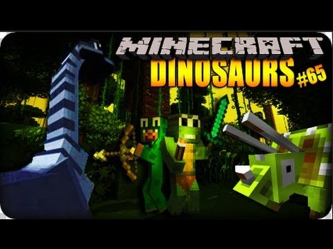 Minecraft Dinosaurs - JURASSIC PARK - Episode 65 -DINOSAUR DIMENSION!!