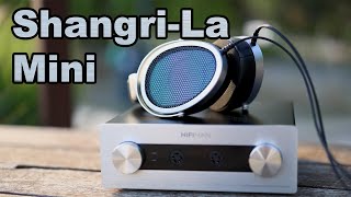 HIFIMAN Mini Shangri-La Headphone Amp Review - Bass Capable Electrostatic System