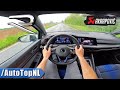 VW Golf R MK8 AKRAPOVIC POV By AutoTopNL