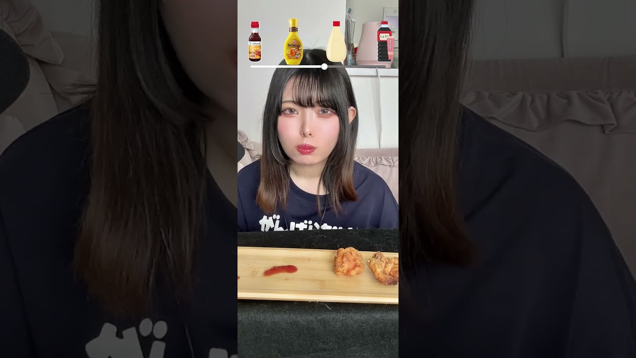 唐揚げでは無い！！韓国風チキンだ！！ #asmr #mukbang