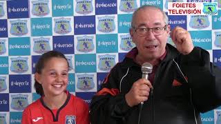 Entrevista con Leire, portera del Benjamín B