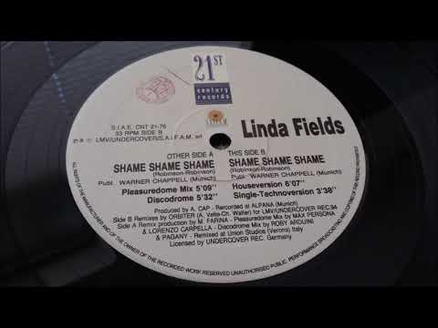 Linda Fields - Shame, Shame, Shame (Pleasuredome Mix)