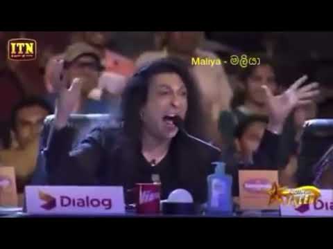 Chitral Somapala reaction in youth with talent