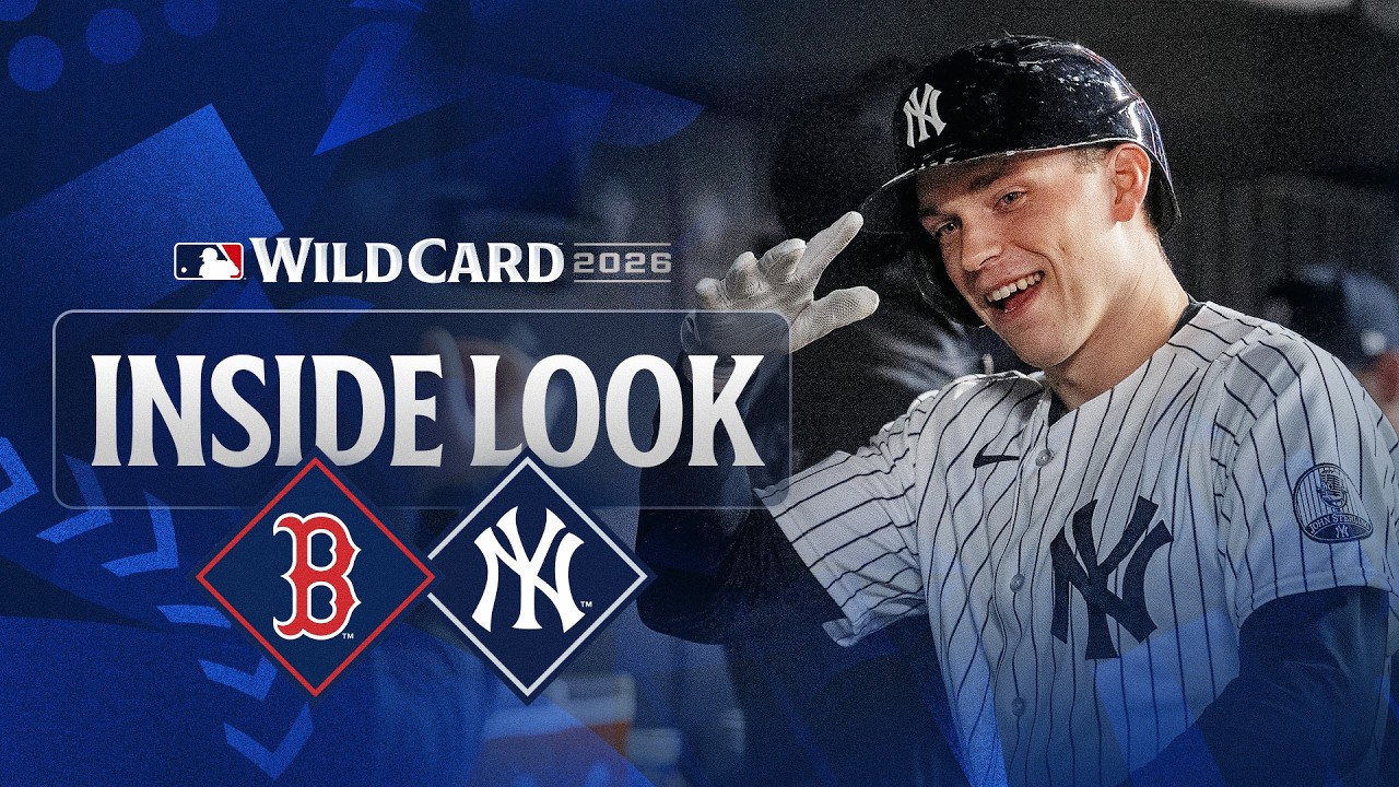 EXCLUSIVE Field-Level Views of Yankees vs. Red Sox (Wild Card Series Recap)