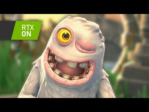 My Singing Monsters but RTX ON
