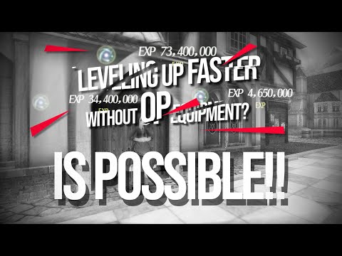 Leveling Up Without OP Equipment | Toram Online