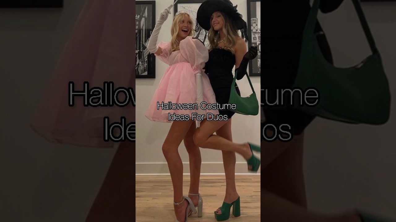 Halloween Costume Ideas For Duos🎃 #bff