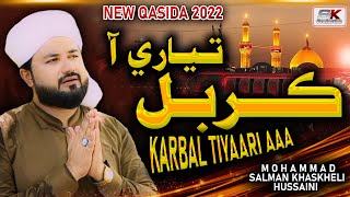 Download lagu Karbal Tayaari Aaa Mohammad Salman Khaskheli Hussa... mp3