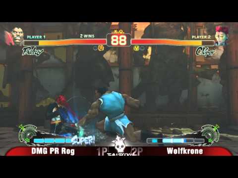 DMG PR Rog vs Wolfkrone PowerUp SSF4 Top 8