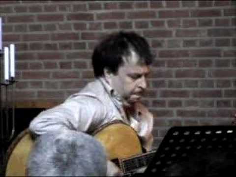 Chuck Israels, Bert Joris, Axel Hagen play "You and the night and the music"