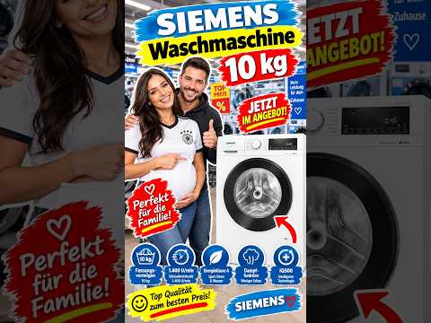 Siemens Waschmaschine 10 kg