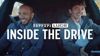 Ferrari Luce electric car