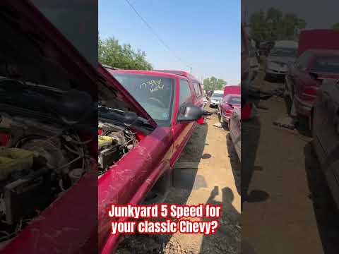 Junkyard 5-speed for classics