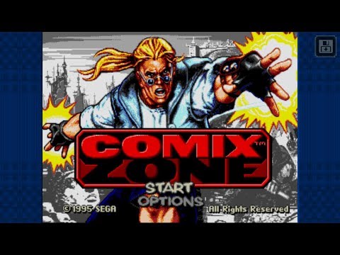 Comix Zone Classic Video