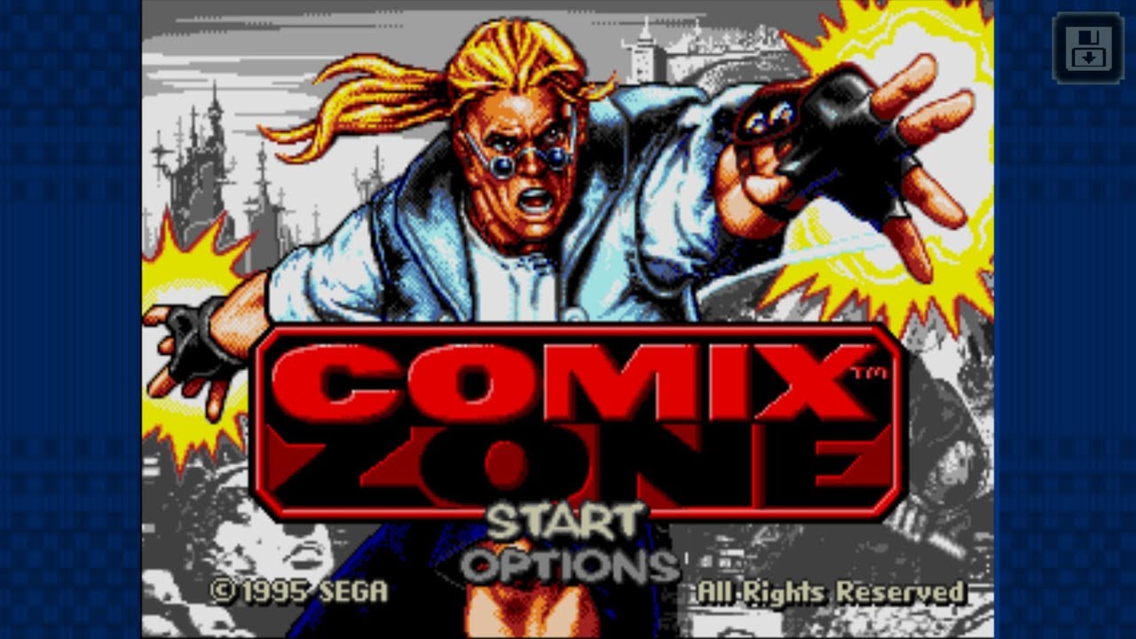 Comix Zone (smartphone trailer) - YouTube