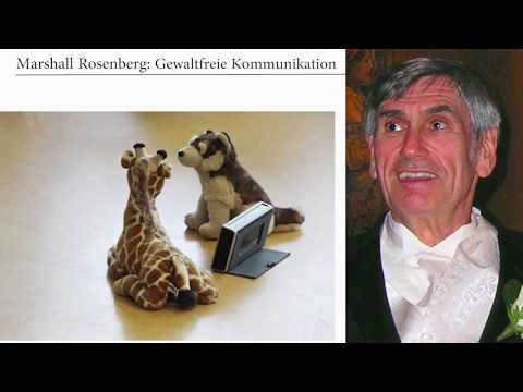 Marshall Rosenberg: Gewaltfreie Kommunikation