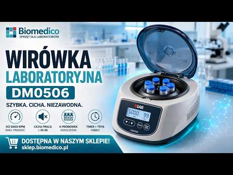Film produktu Wirówka laboratoryjna, model: DM0506
