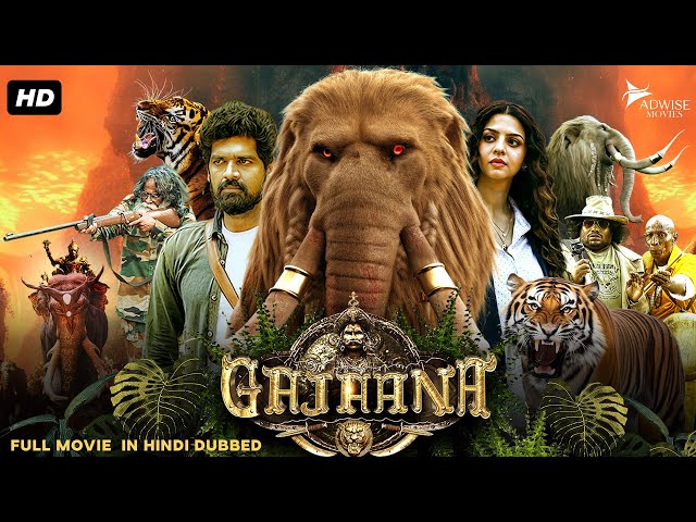GAJAANA (2025) New Released Full Hindi Dubbed Movie | Vedhika, Yogi Babu | Action Thriller SDDEFAULT Thumbnail