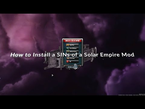 How to Install SINs of a Solar Empire Rebellion Mods