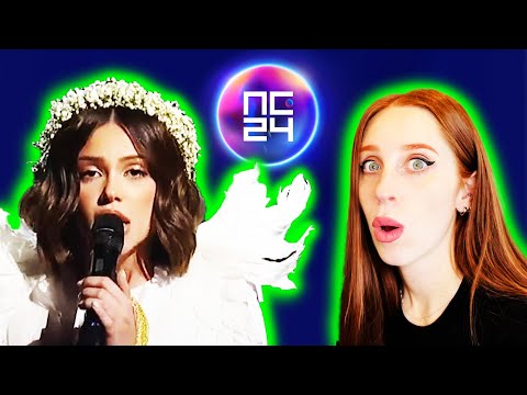 REACTING TO BRESKVICA "GNEZDO ORLOVO" // PESMA ZA EVROVIZIJU SEMI-FINAL 1 // SERBIA ESC 24