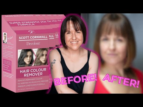 I Tried Scott Cornwall Decolour Hair Colour Remover... Fail or Success