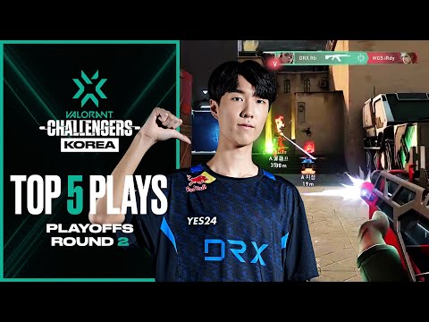 DRX Rb | Top 5 Plays of Challengers KR - Playoffs Round 2